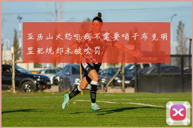 亚历山大怒吼我不需要哨子布克明显犯规却未被吹罚